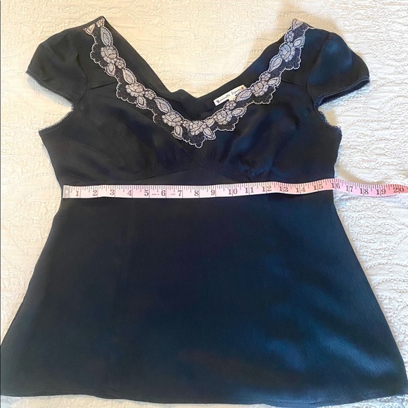 Nanette Lepore Silk Embroidery Top - Picture 12 of 15